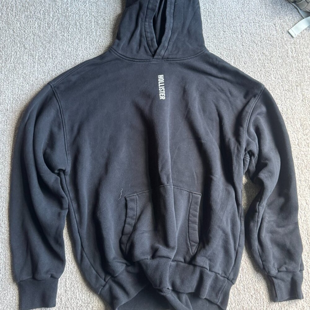 Hollister Logo Hoodie